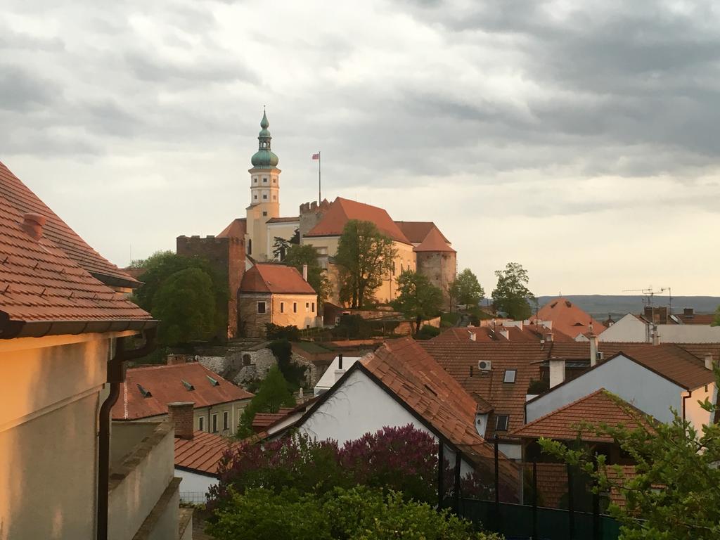 Apartman Havenatura Mikulov Eksteriør billede