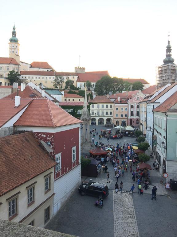 Apartman Havenatura Mikulov Eksteriør billede